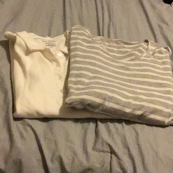 Motherhood Maternity Other - MATERNITY summer tops / Lot of 2 / XL, Gently pre worn, good condition